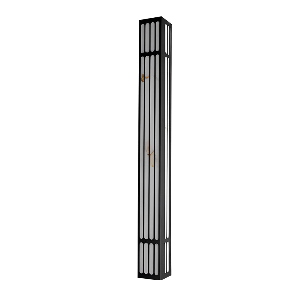 Large Outdoor Wall Light Modern Rectangular LED Light