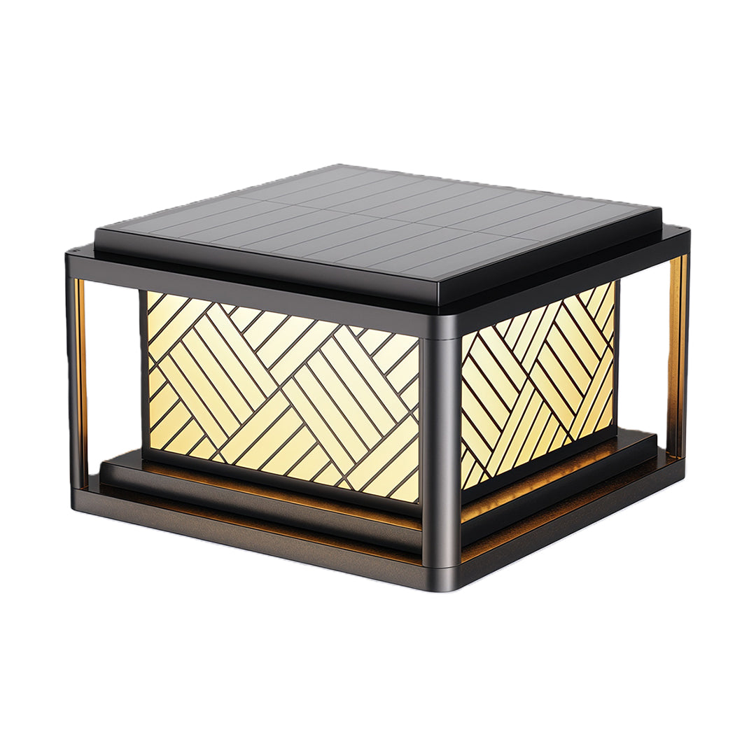 Outdoor LED Pillar Lights Waterproof Courtyard Lamp