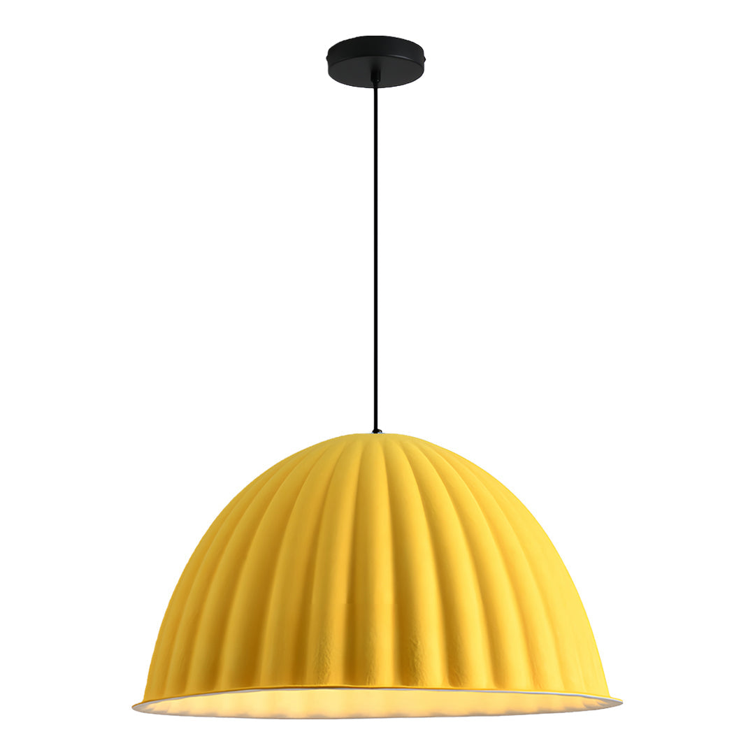 Gray Pendant Light Creative Pumpkin-Shaped Felt ceiling lights