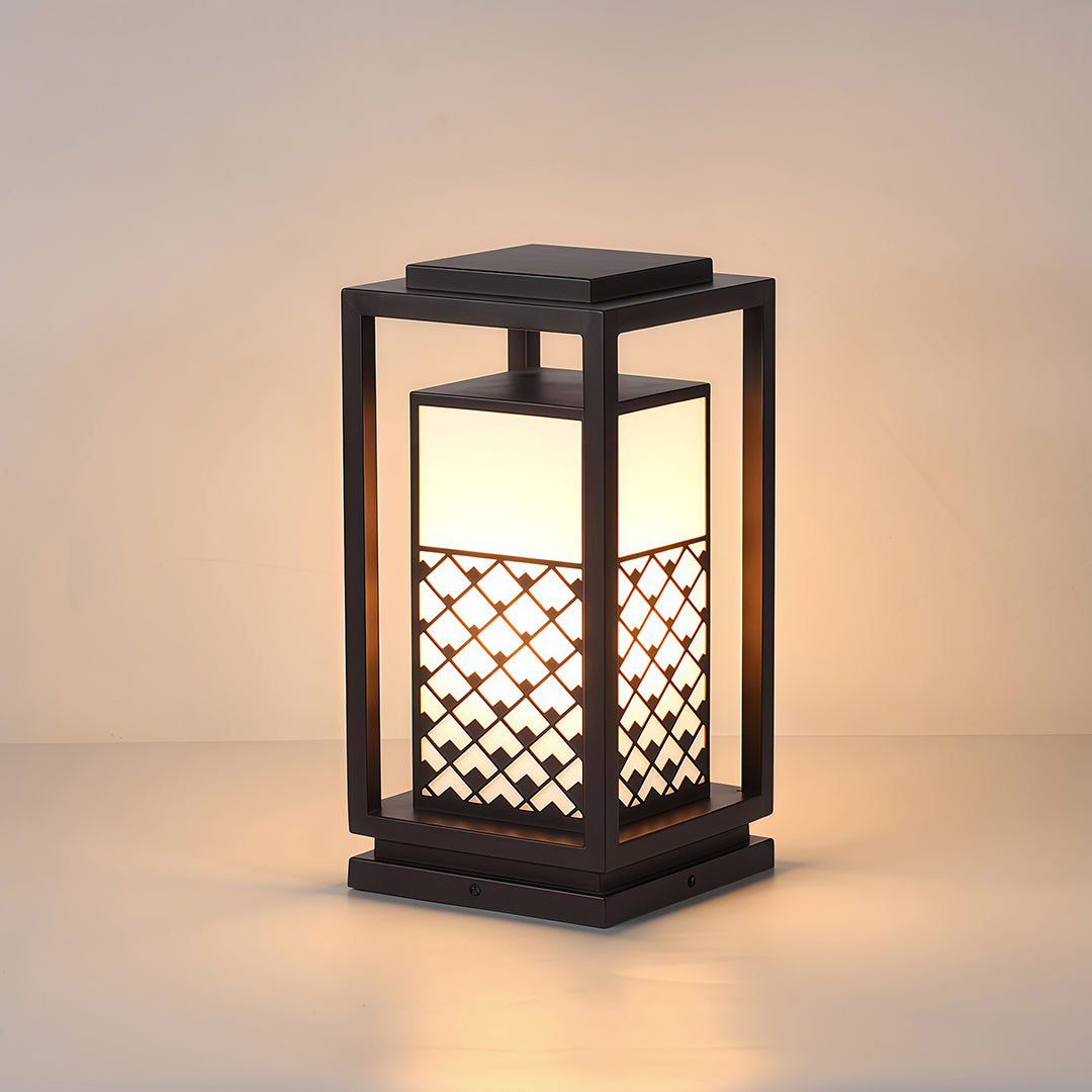 Bollard Light Fixtures Waterproof Landscape Lights