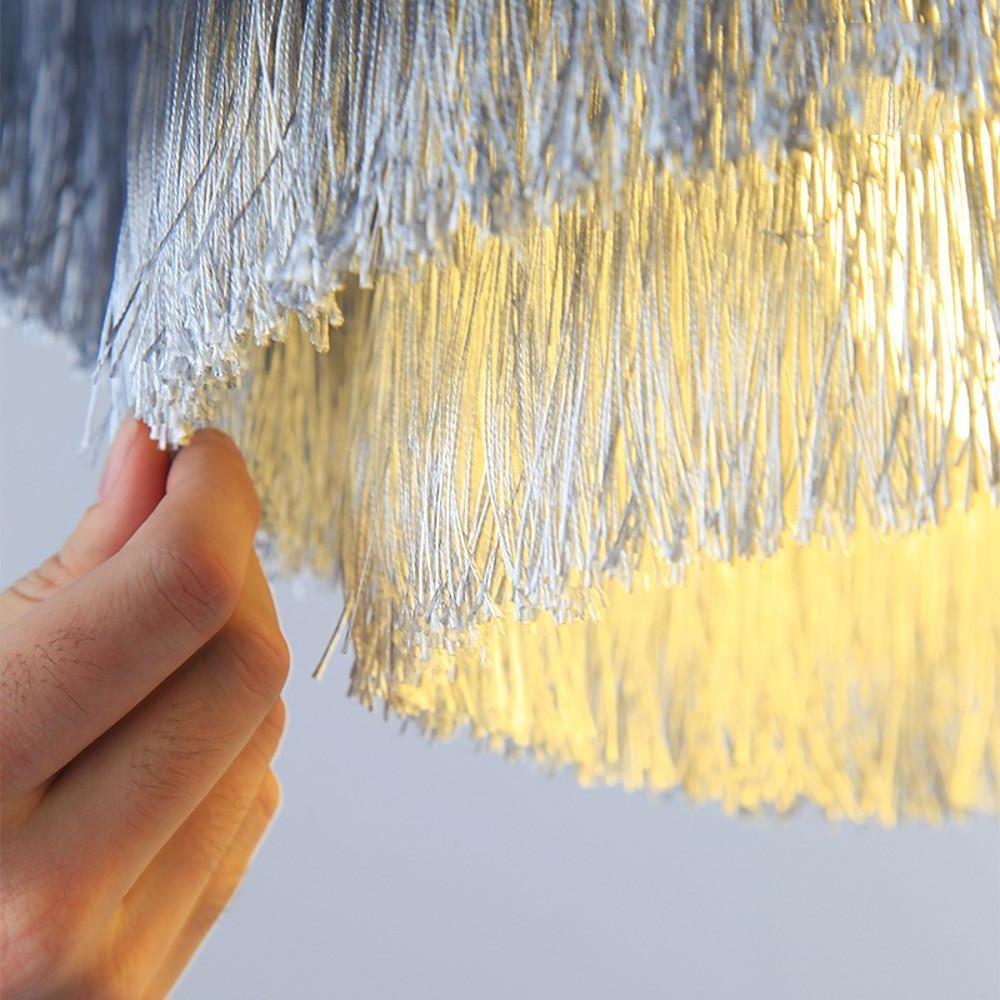 Gradated Drum Shade Chandeliers LED Contemporary Chandeliers