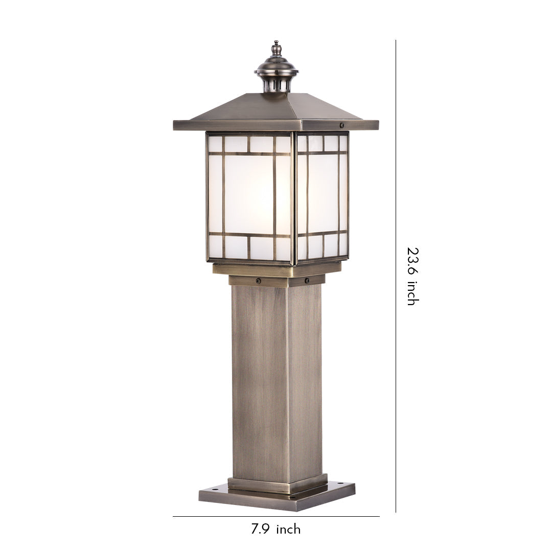 LED Bollard Landscape Lighting European-Style Waterproof Lamp