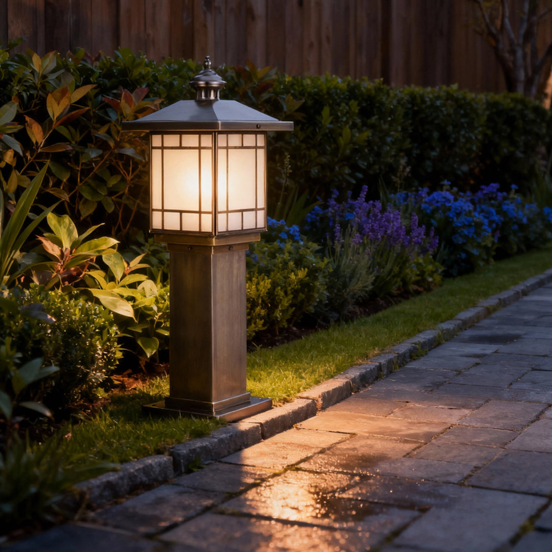 LED Bollard Landscape Lighting European-Style Waterproof Lamp
