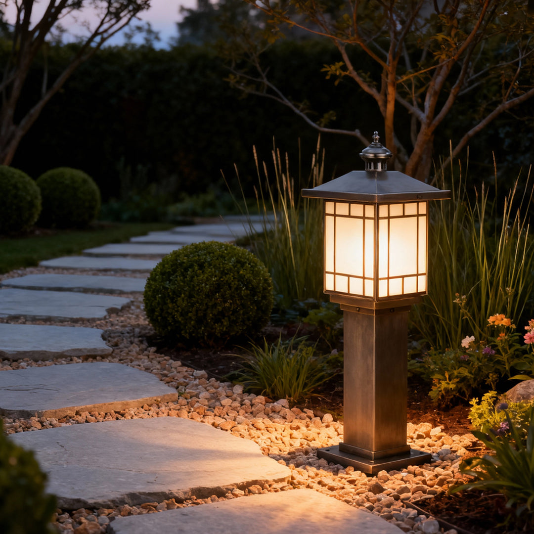 LED Bollard Landscape Lighting European-Style Waterproof Lamp