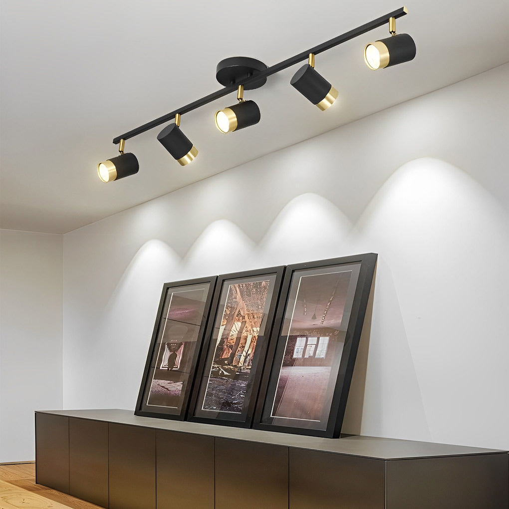 LED Ceiling Track Spotlights Modern LED Aluminum Light