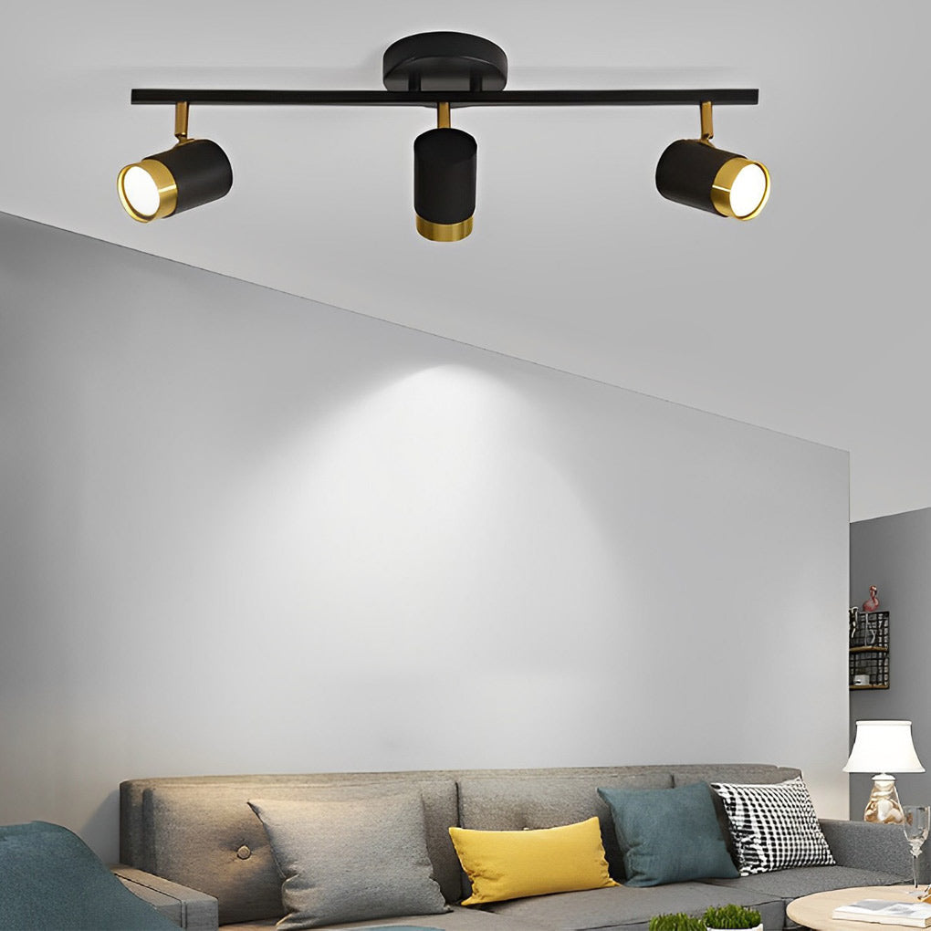 LED Ceiling Track Spotlights Modern LED Aluminum Light