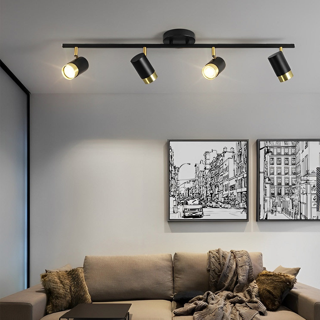 LED Ceiling Track Spotlights Modern LED Aluminum Light