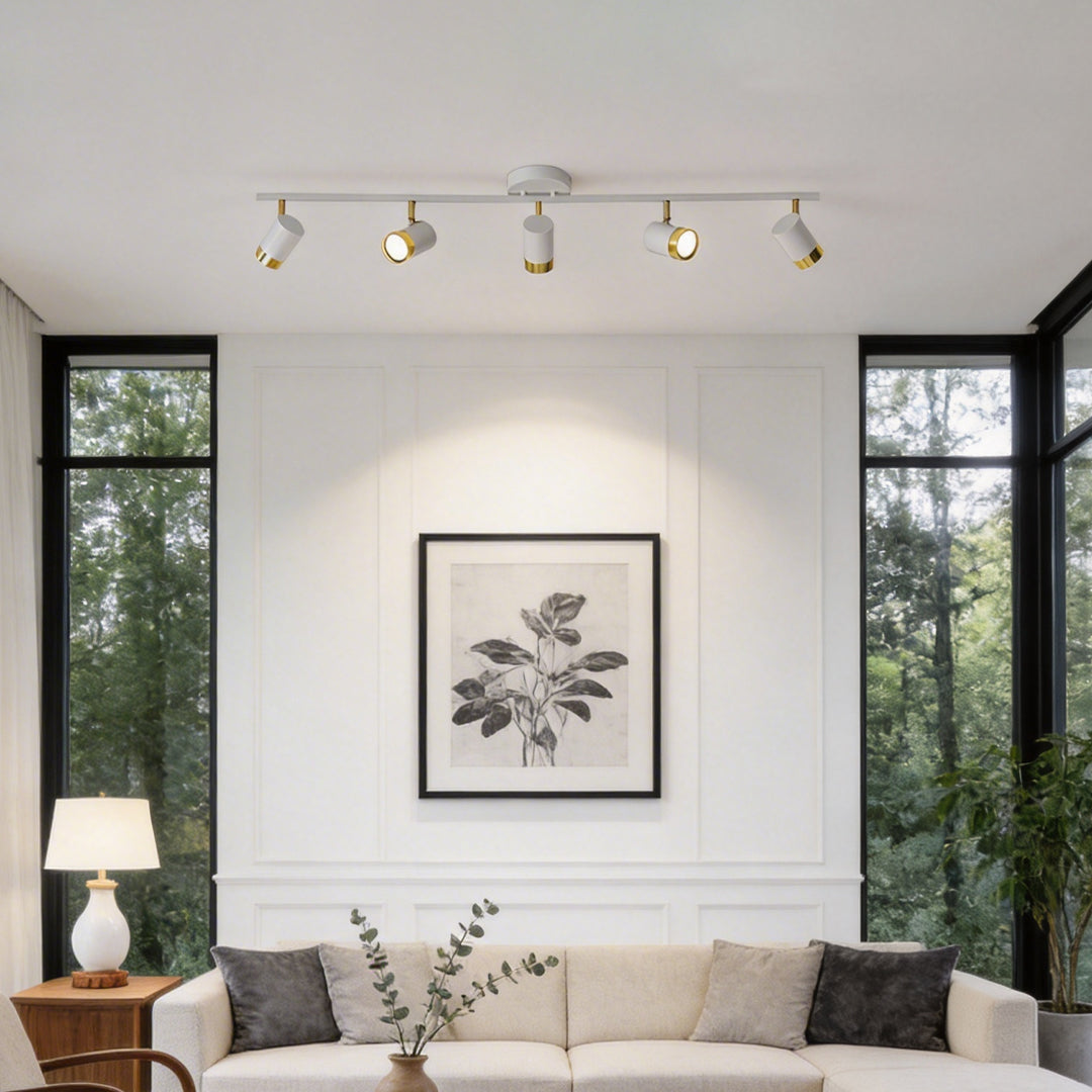 LED Ceiling Track Spotlights Modern LED Aluminum Light