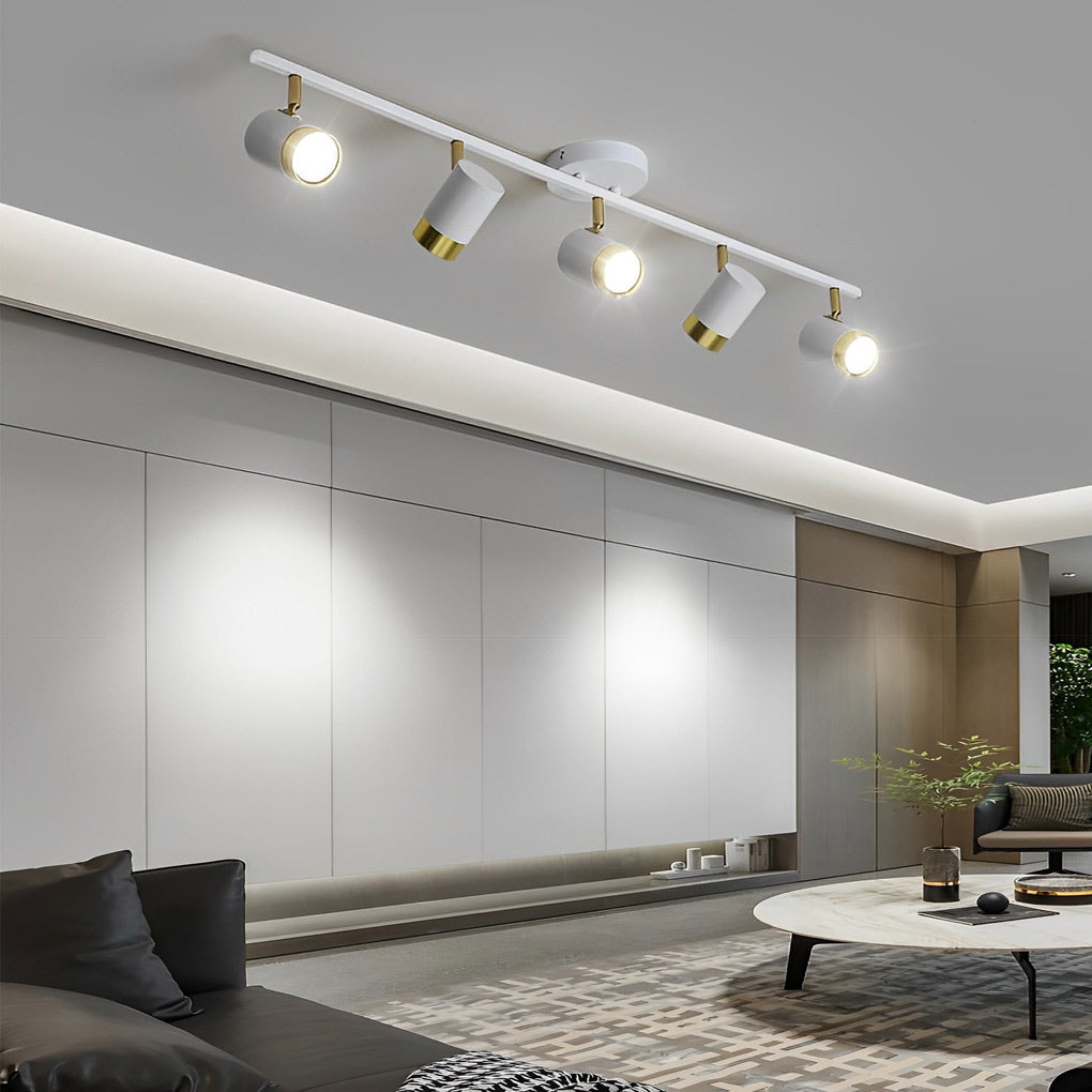 LED Ceiling Track Spotlights Modern LED Aluminum Light