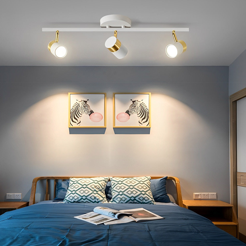 LED Ceiling Track Spotlights Modern LED Aluminum Light