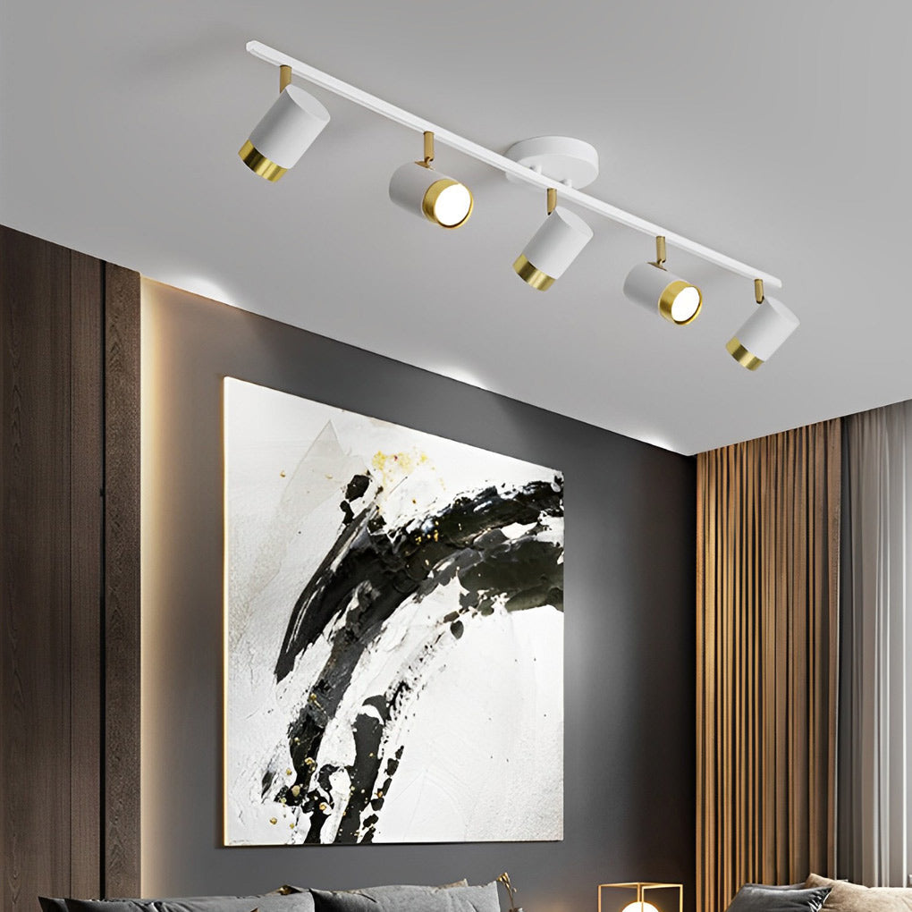 LED Ceiling Track Spotlights Modern LED Aluminum Light