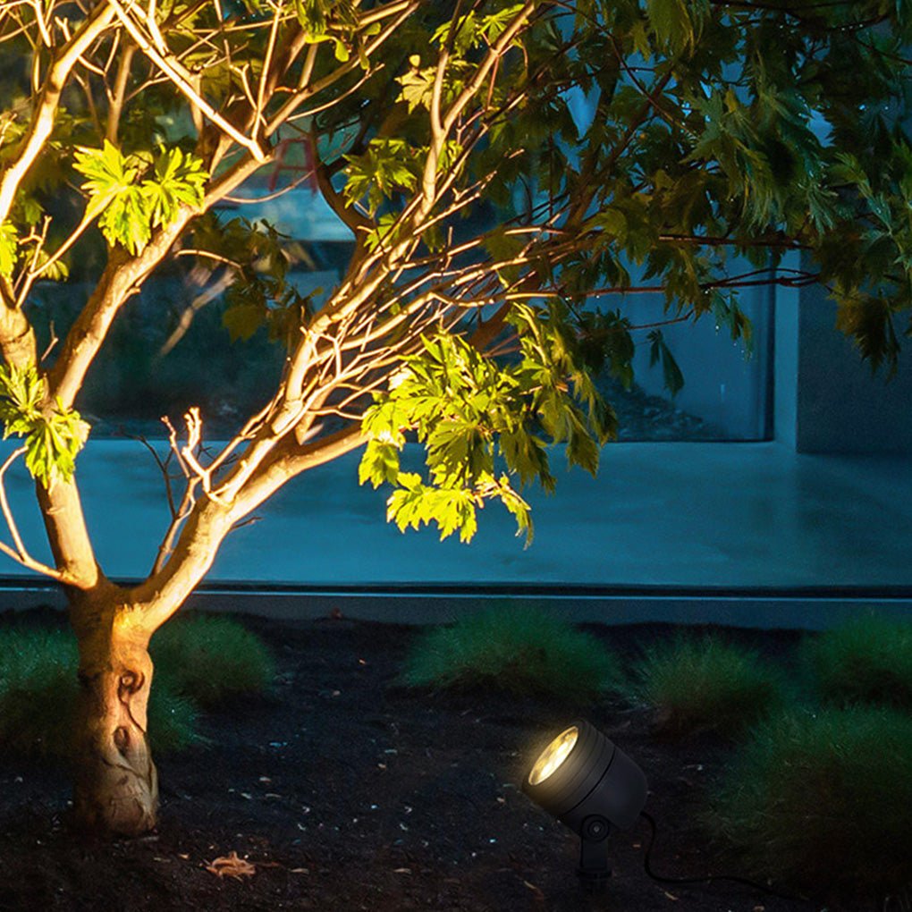 LED Landscape Spot Lights Modern All-Aluminum Light