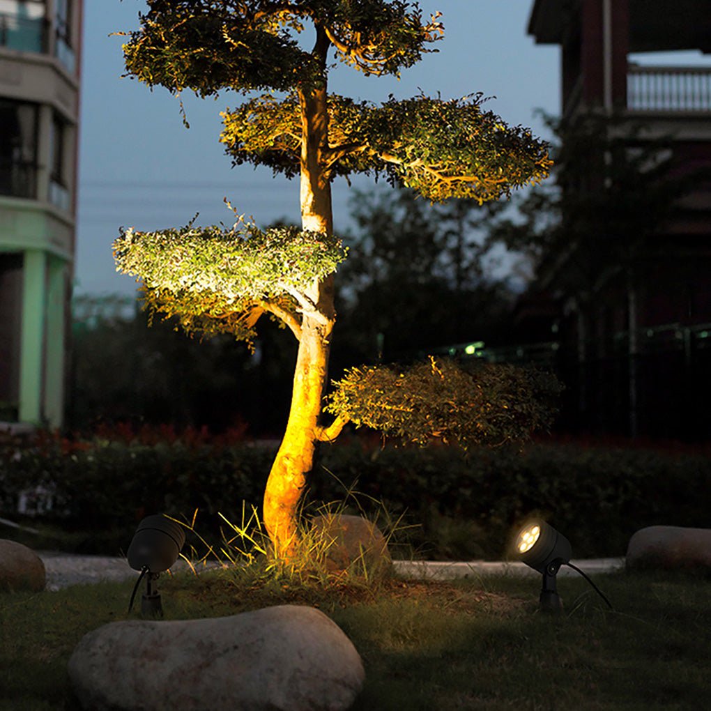 LED Landscape Spot Lights Modern All-Aluminum Light