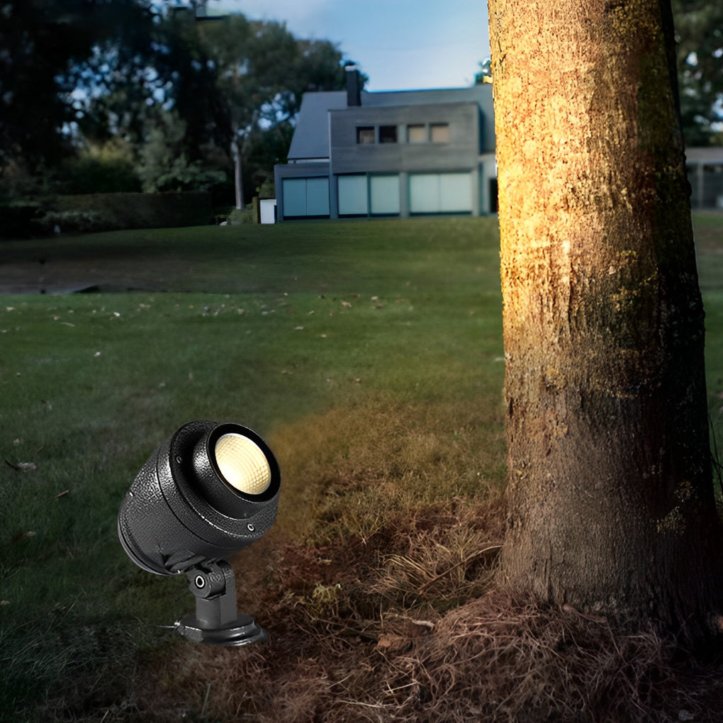 LED Landscape Spotlight Waterproof Adjustable LED Modern Outdoor Light