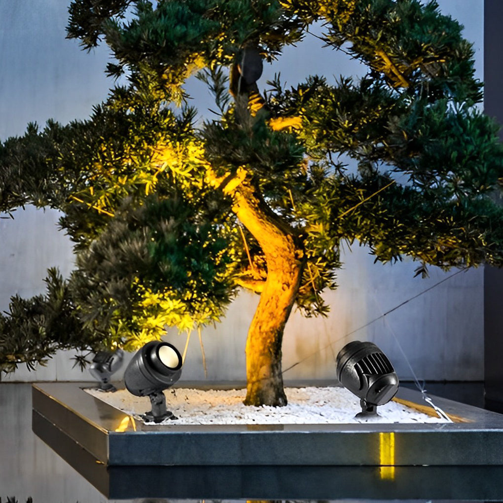 LED Landscape Spotlight Waterproof Adjustable LED Modern Outdoor Light