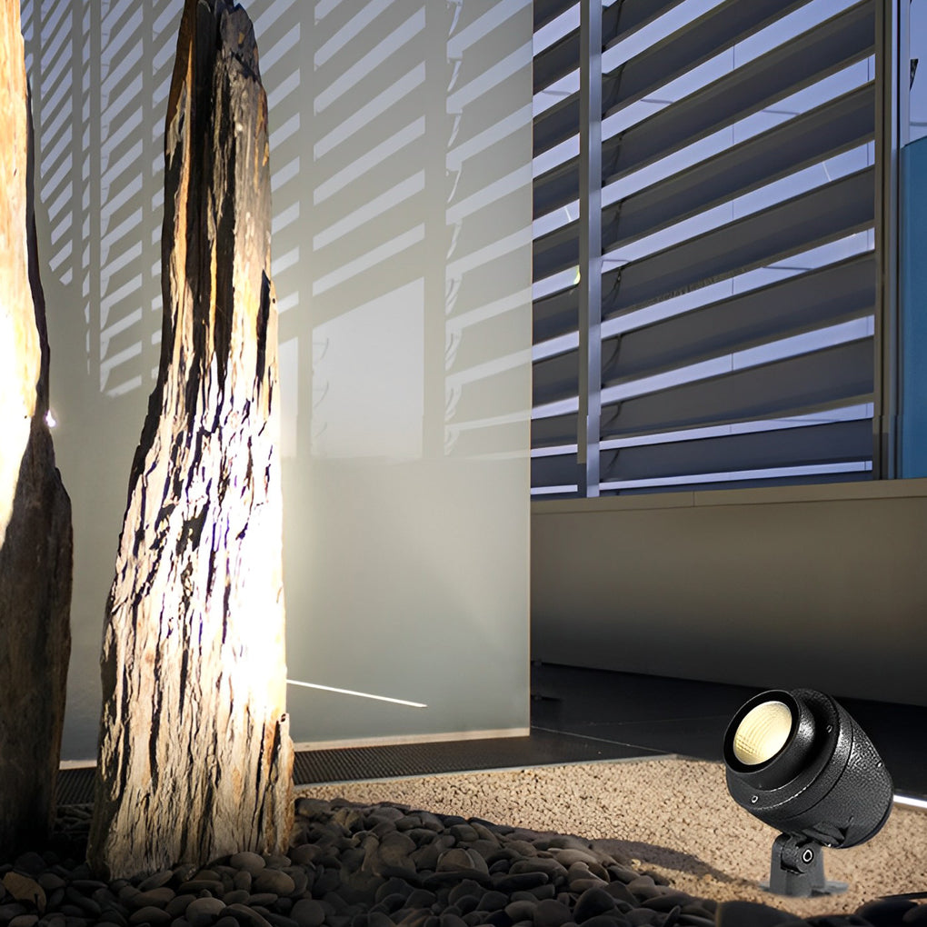 LED Landscape Spotlight Waterproof Adjustable LED Modern Outdoor Light