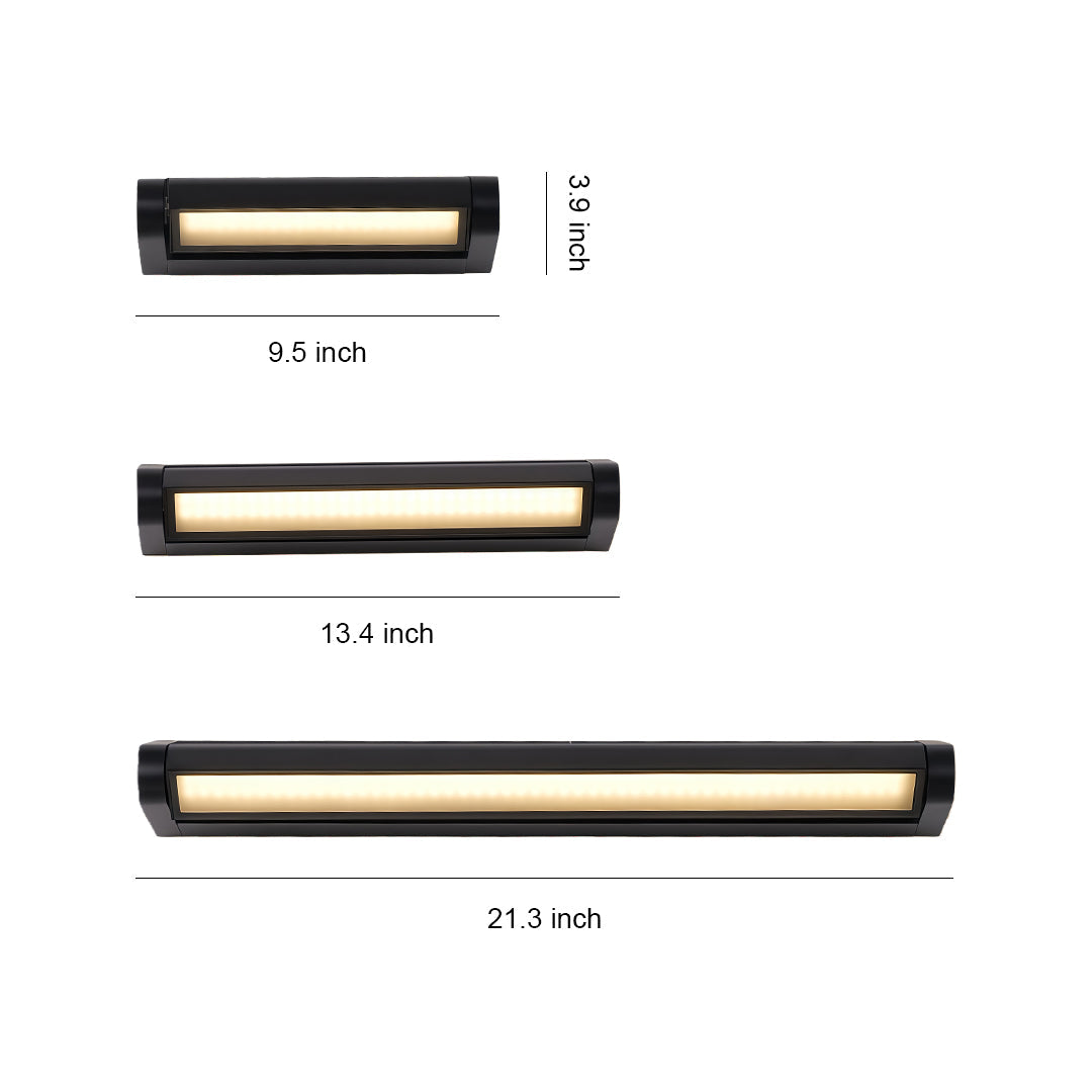 LED Light Bar for Wall Single-Character Long Strip Rotatable Lamp