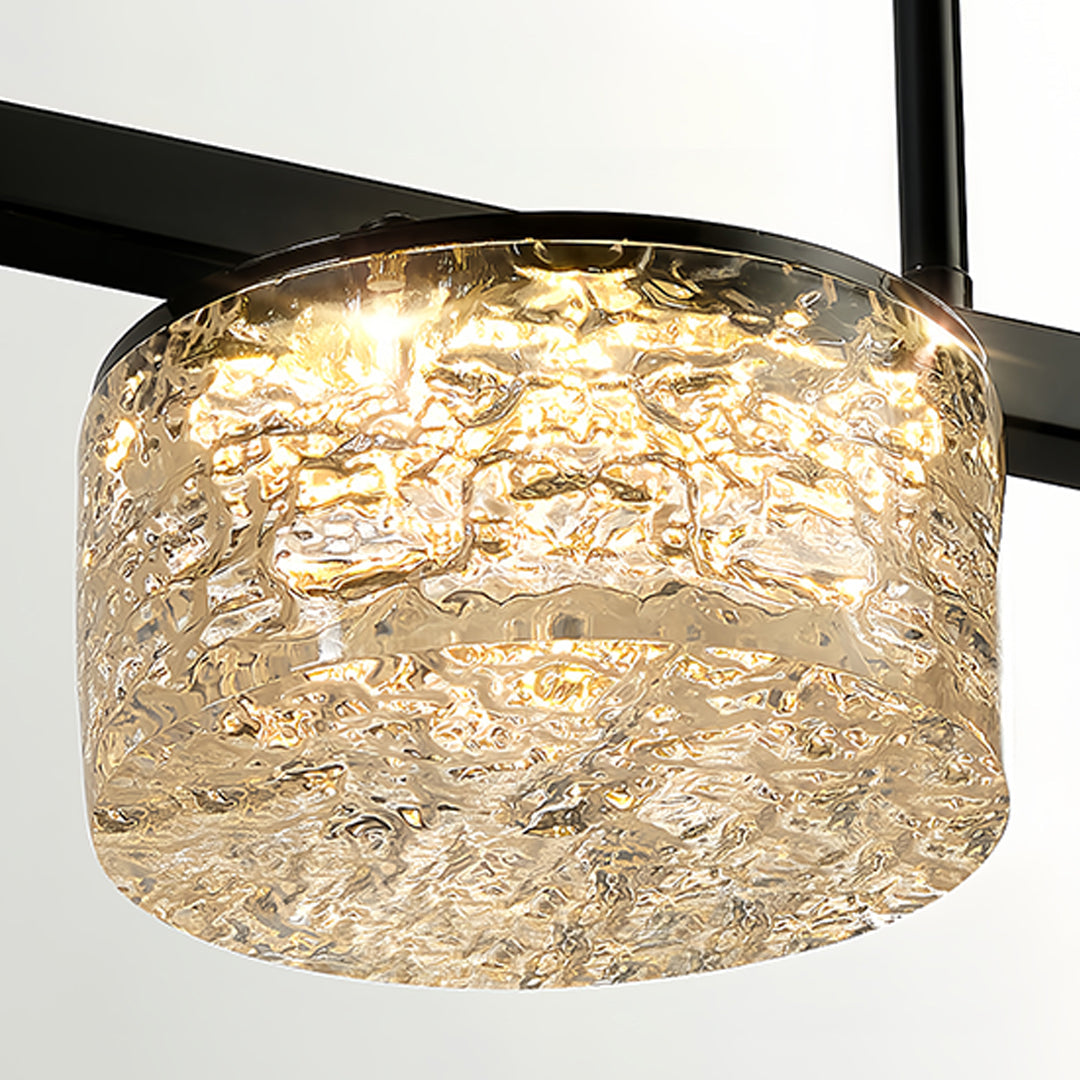 LED Linear Pendant Light Modern Minimalist Strip Ceiling Light