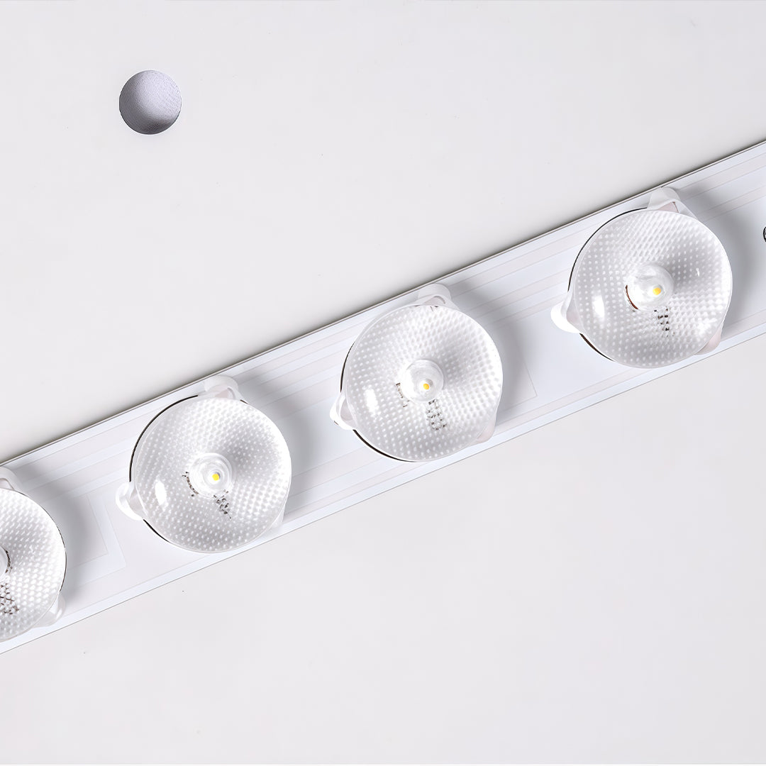 LED Modern Chandelier Irregular Industrial Ceiling Light