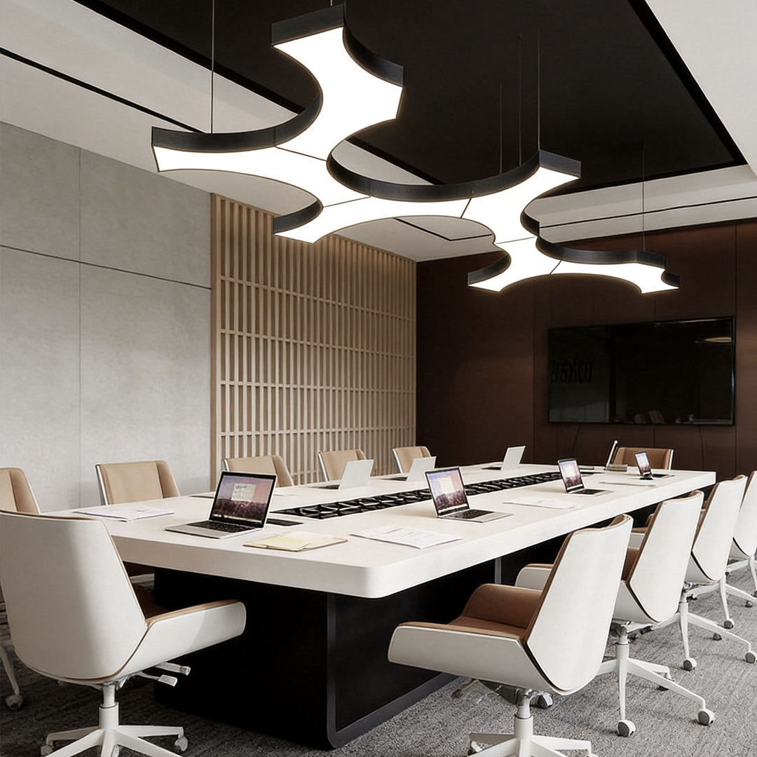 LED Modern Chandelier Irregular Industrial Ceiling Light