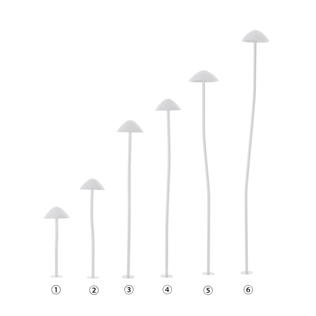 Mushroom Garden Lights Modern Simple LED Metal Landscape Light