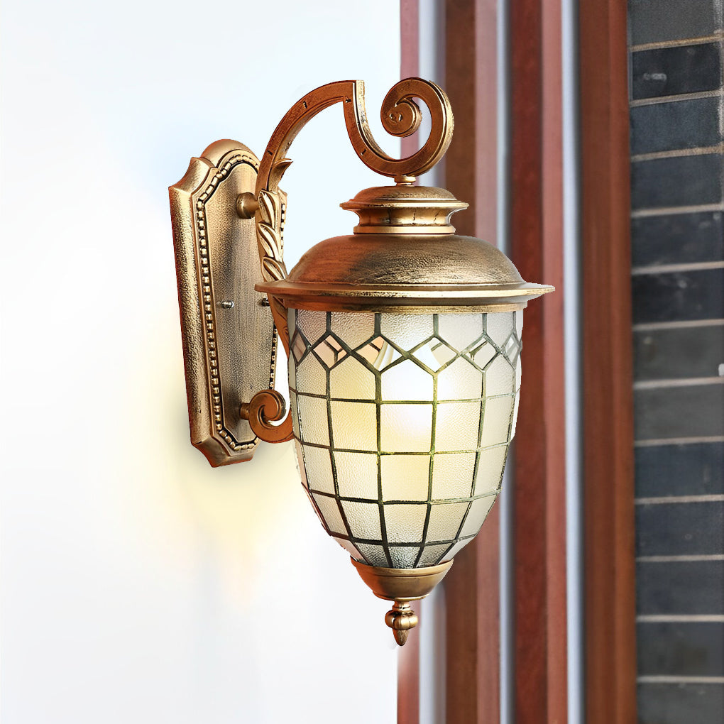 LED Outdoor Sconce Minimalist Elegant Waterproof Light