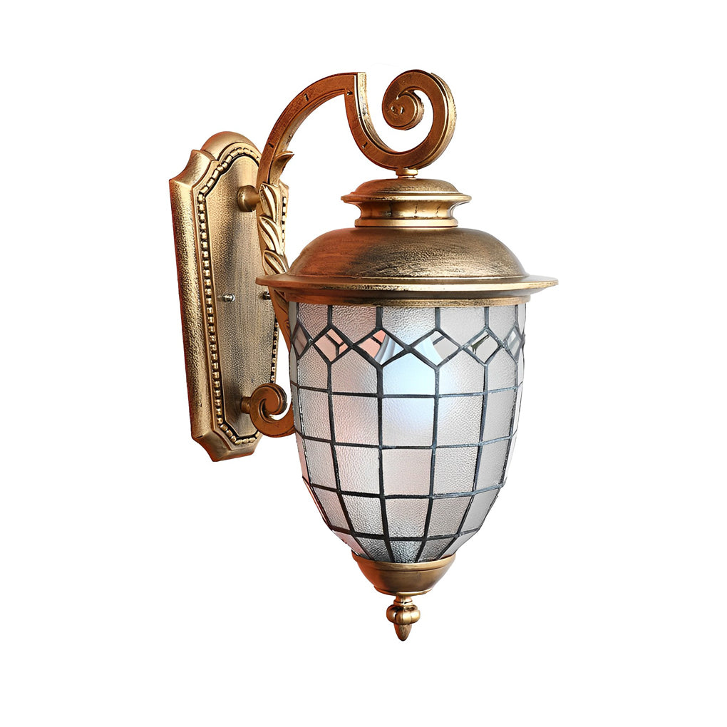 LED Outdoor Sconce Minimalist Elegant Waterproof Light