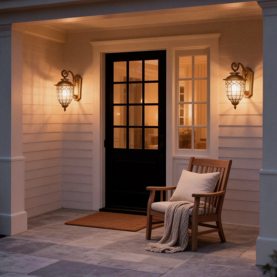 LED Outdoor Sconce Minimalist Elegant Waterproof Light