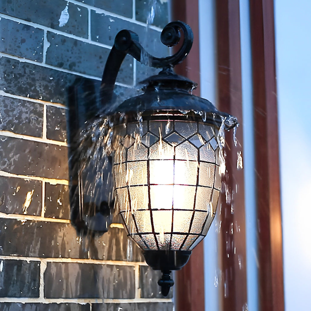 LED Outdoor Sconce Minimalist Elegant Waterproof Light