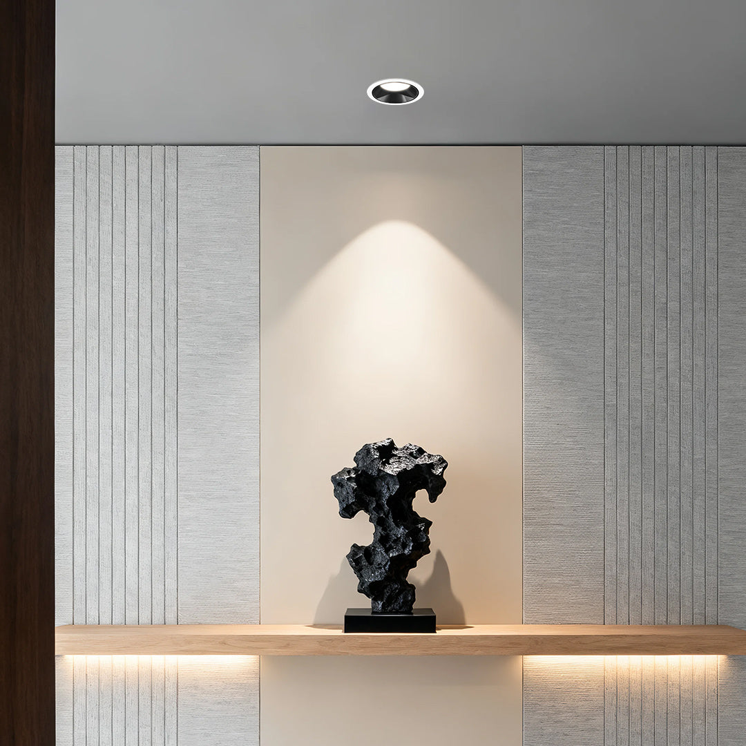 LED Recessed Spotlights Deep Anti-Glare Premium wide-spectrum Light