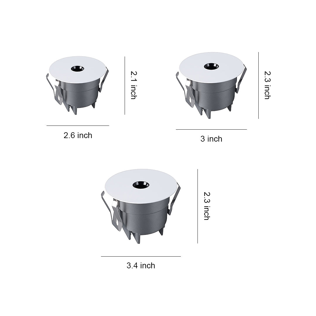 Small Spotlights High CRI Deep Baffle High Quality Small Hill Light