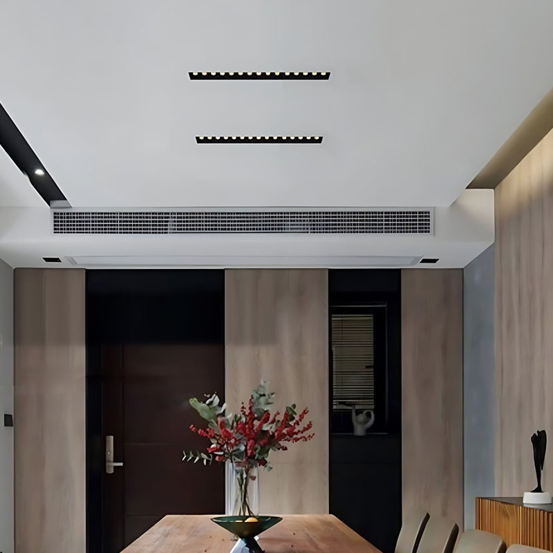 LED Spotlights Bulbs Modern White Aluminum Recessed Light