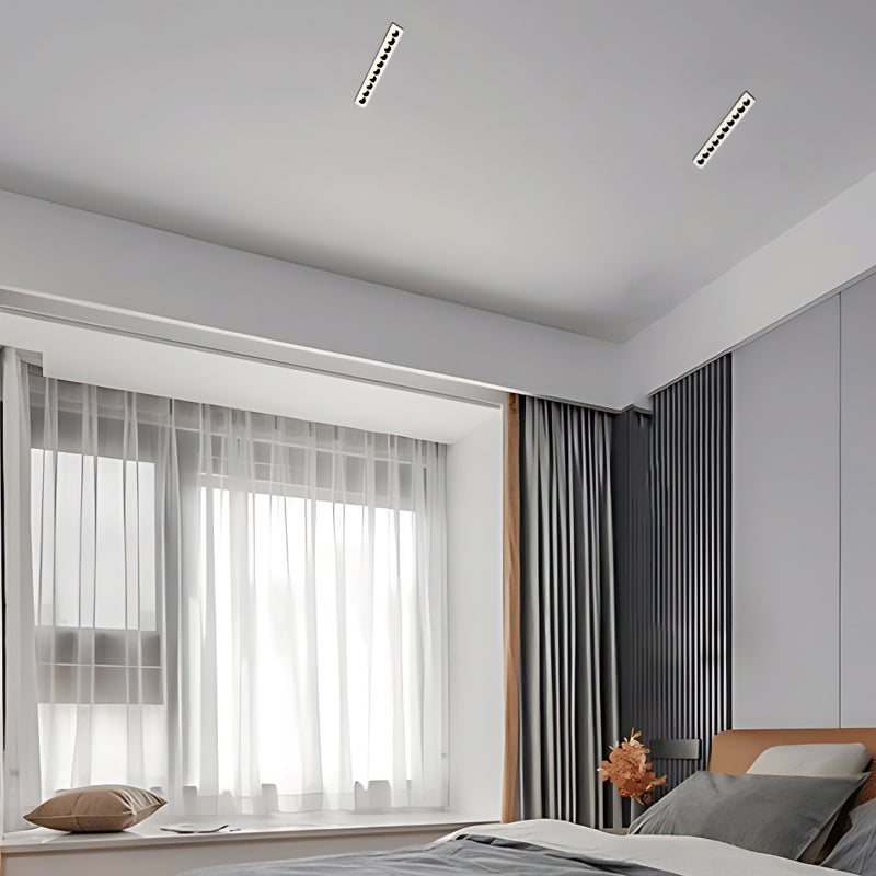 LED Spotlights Bulbs Modern White Aluminum Recessed Light