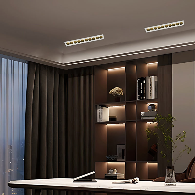 LED Spotlights Bulbs Modern White Aluminum Recessed Light