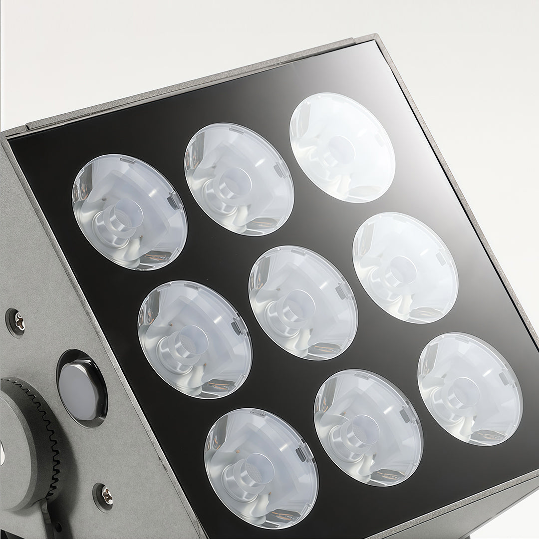 Square Wall Wash Light Outdoor Waterproof LED Narrow Beam Lamp