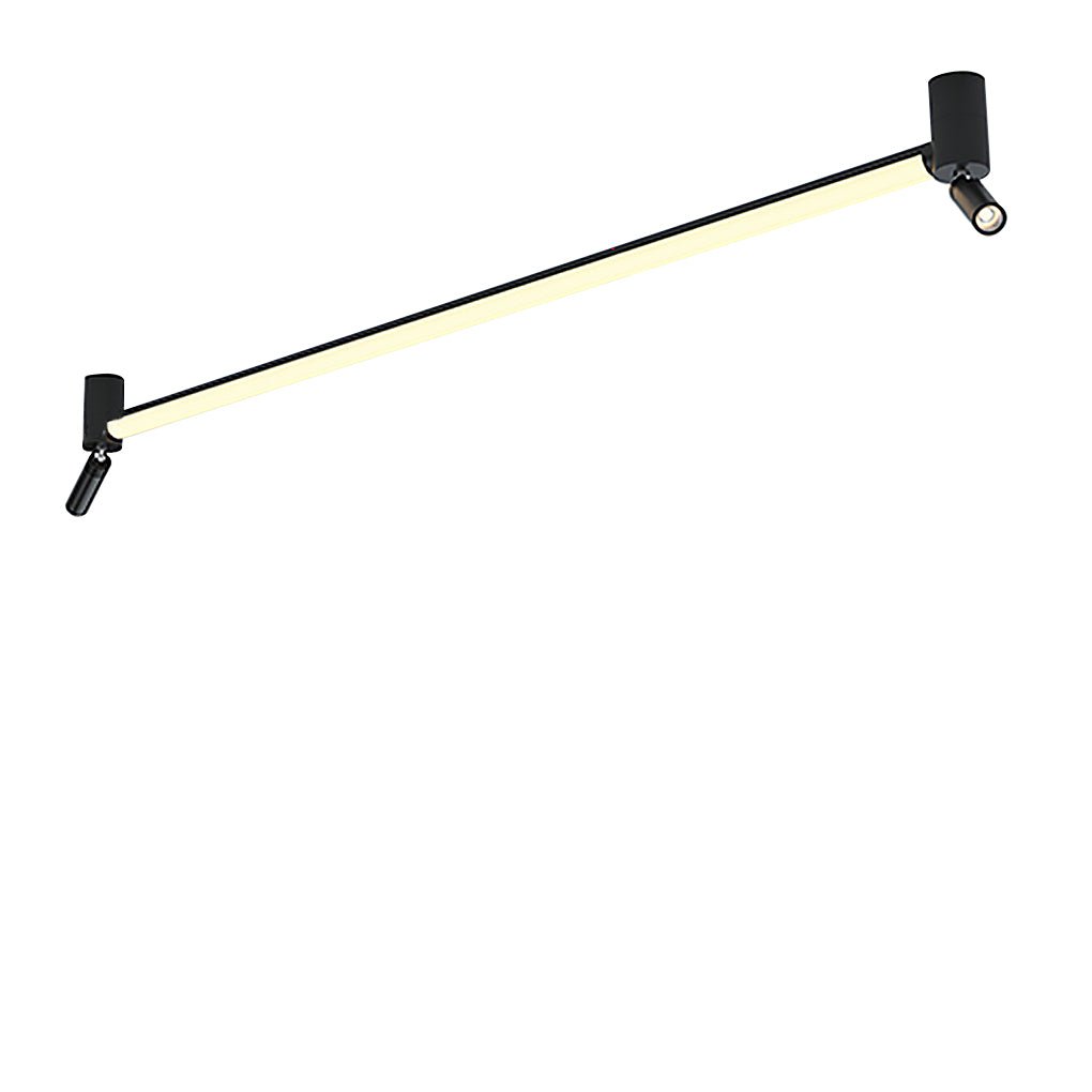Modern LED Bar Lights Flush Mount Ceiling Lights with Spotlight