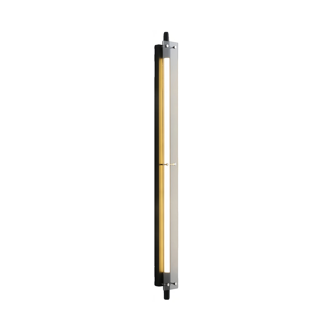 LED Wall Strip Lights Black for Hallways Up-Down Linear Lamp