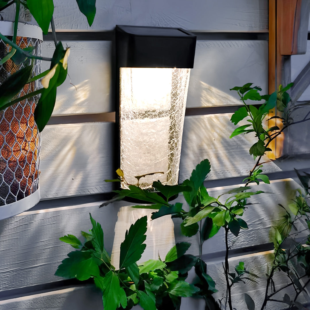 Lighted Outdoor Wall Decor Landscape Ambience Decor Lamp