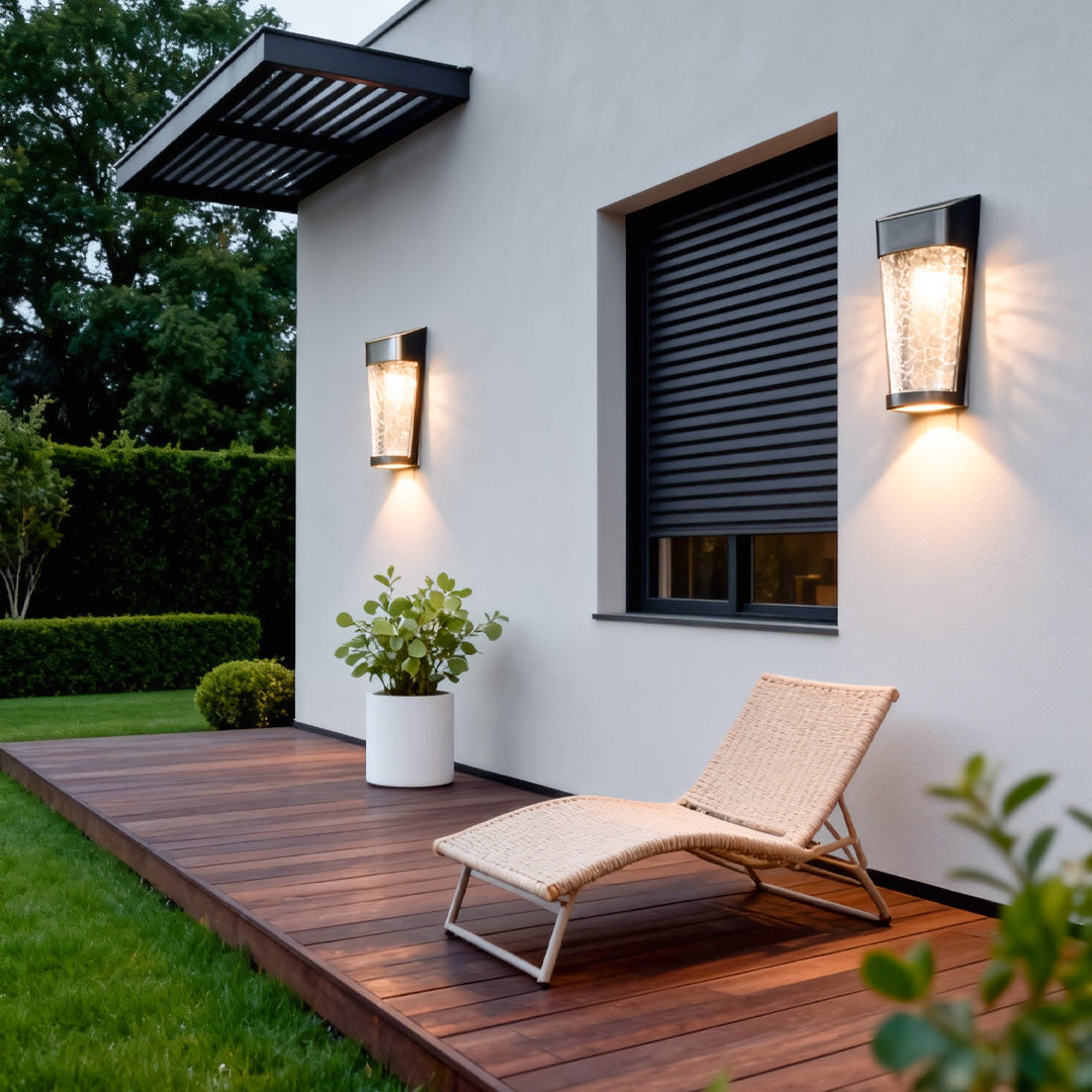 Lighted Outdoor Wall Decor Landscape Ambience Decor Lamp