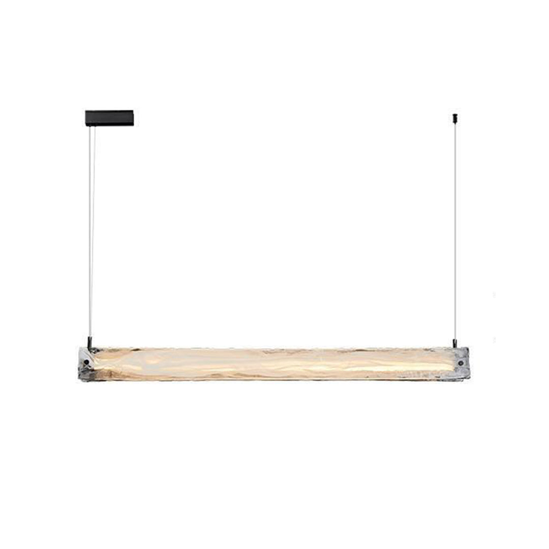 Glass Pendant Light For Kitchen Italian Minimalist Island Hanging Light
