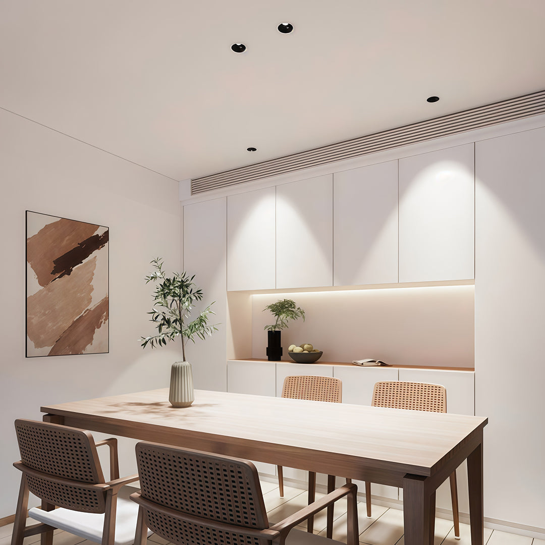 LED Recessed Spotlights Deep Anti-Glare Premium wide-spectrum Light