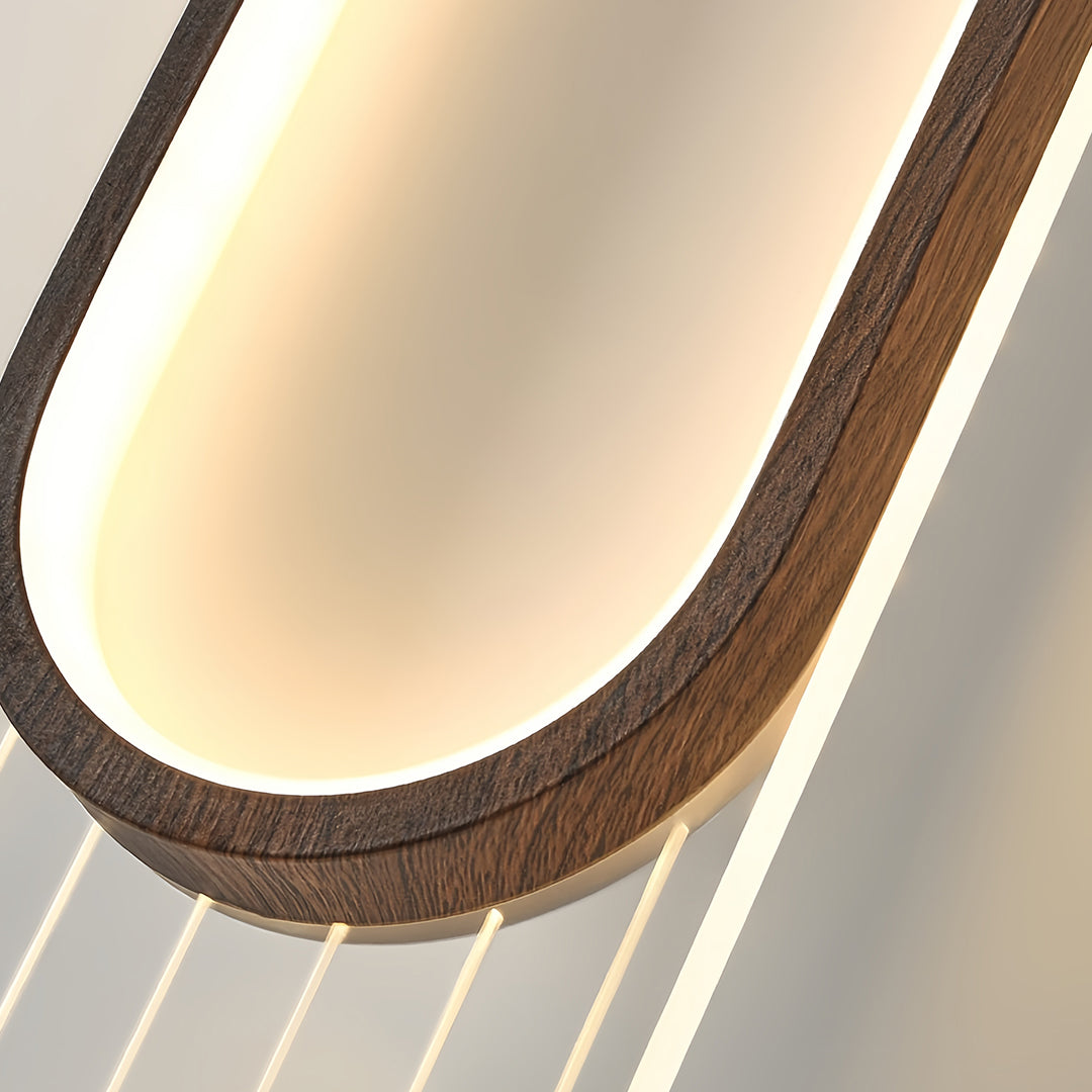 Linear LED Wall Light Modern Minimalist Creative Lamp