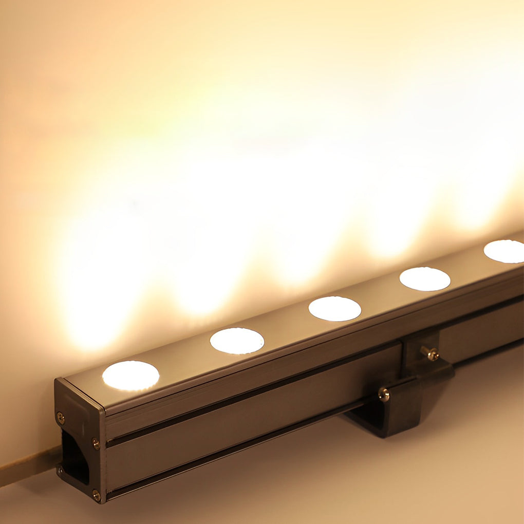 Facade Wall Washer Light Outdoor Rotatable Linear Light