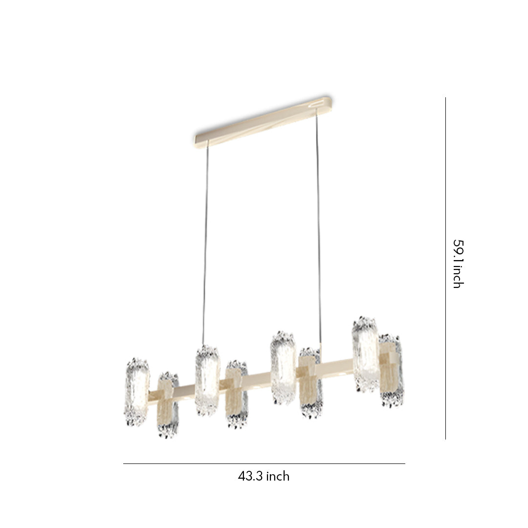 Metal Modern Chandelier Creative Minimalist Ceiling Light