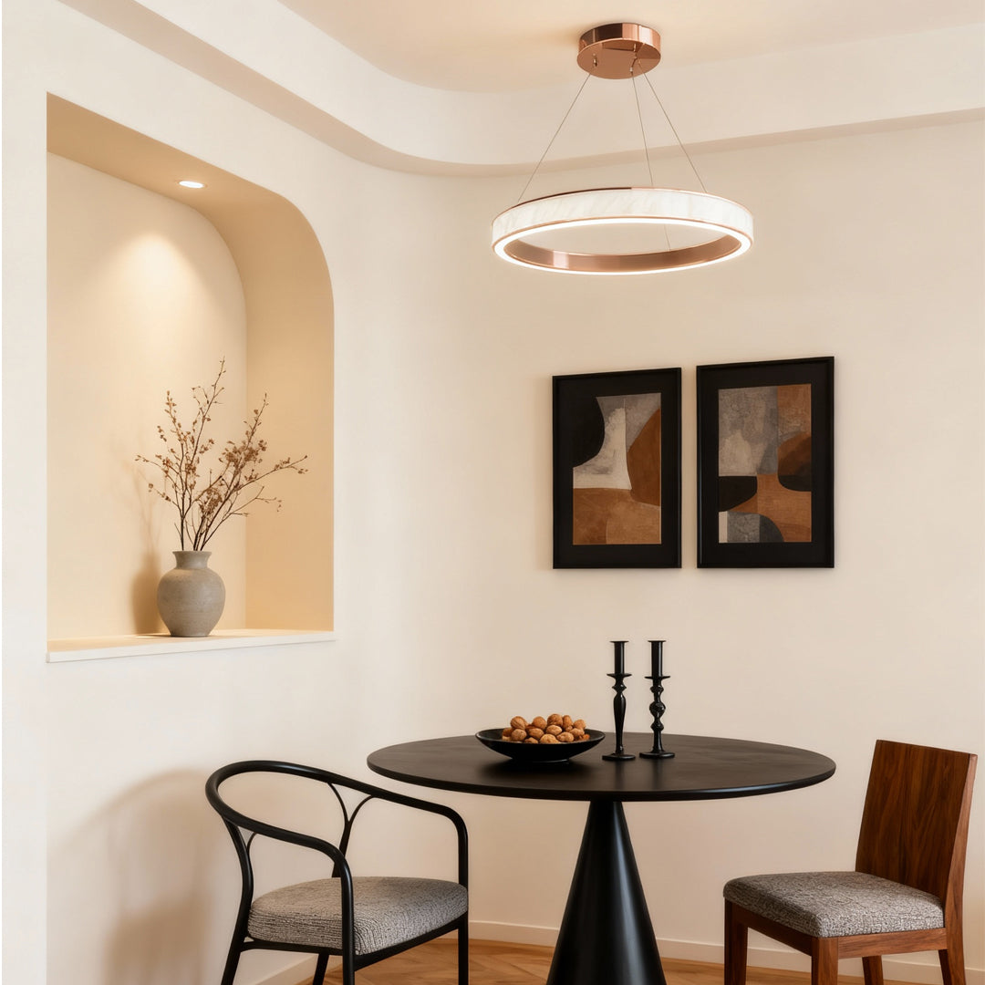 Round Chandelier Modern Creative Italian Luxury Ceiling Light