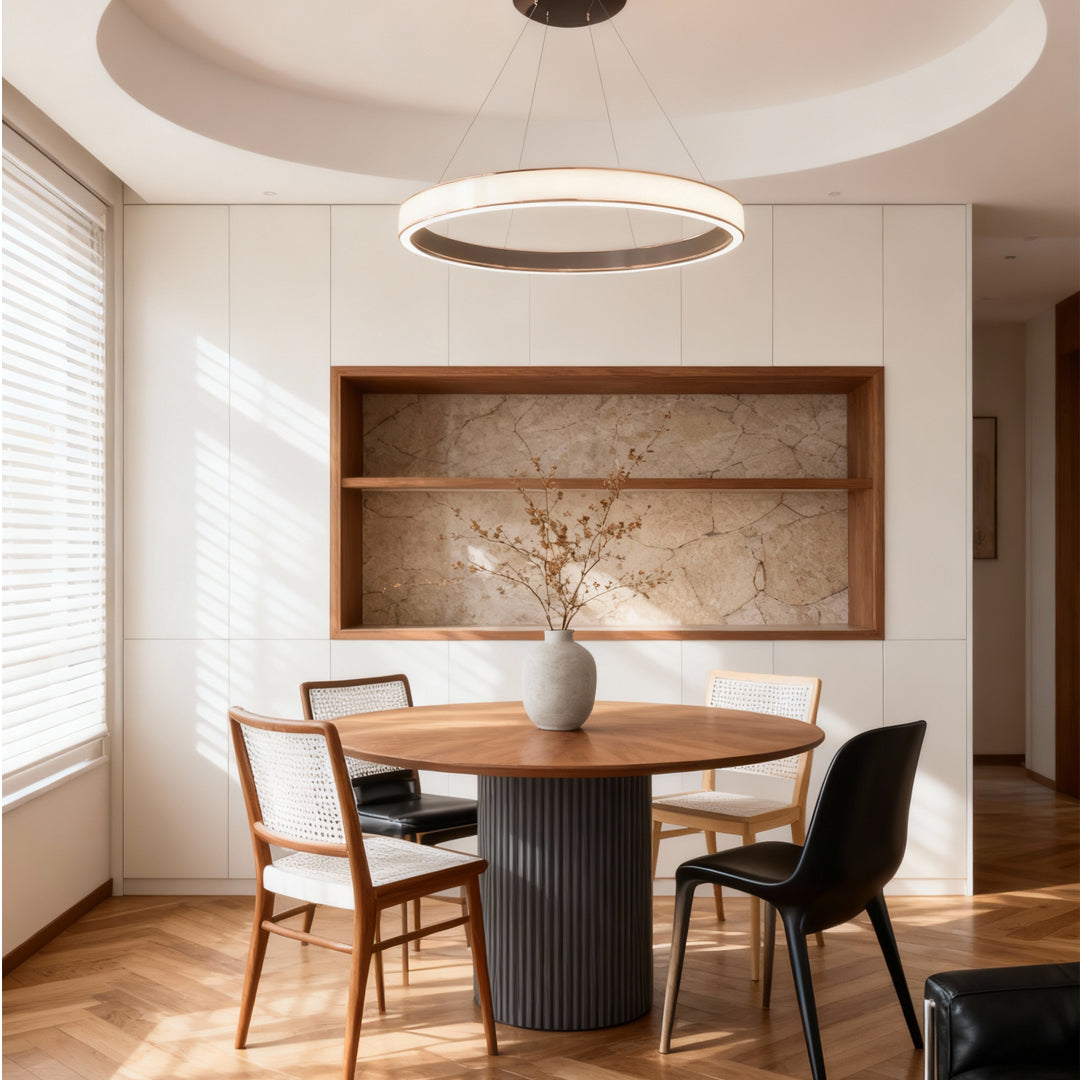 Round Chandelier Modern Creative Italian Luxury Ceiling Light