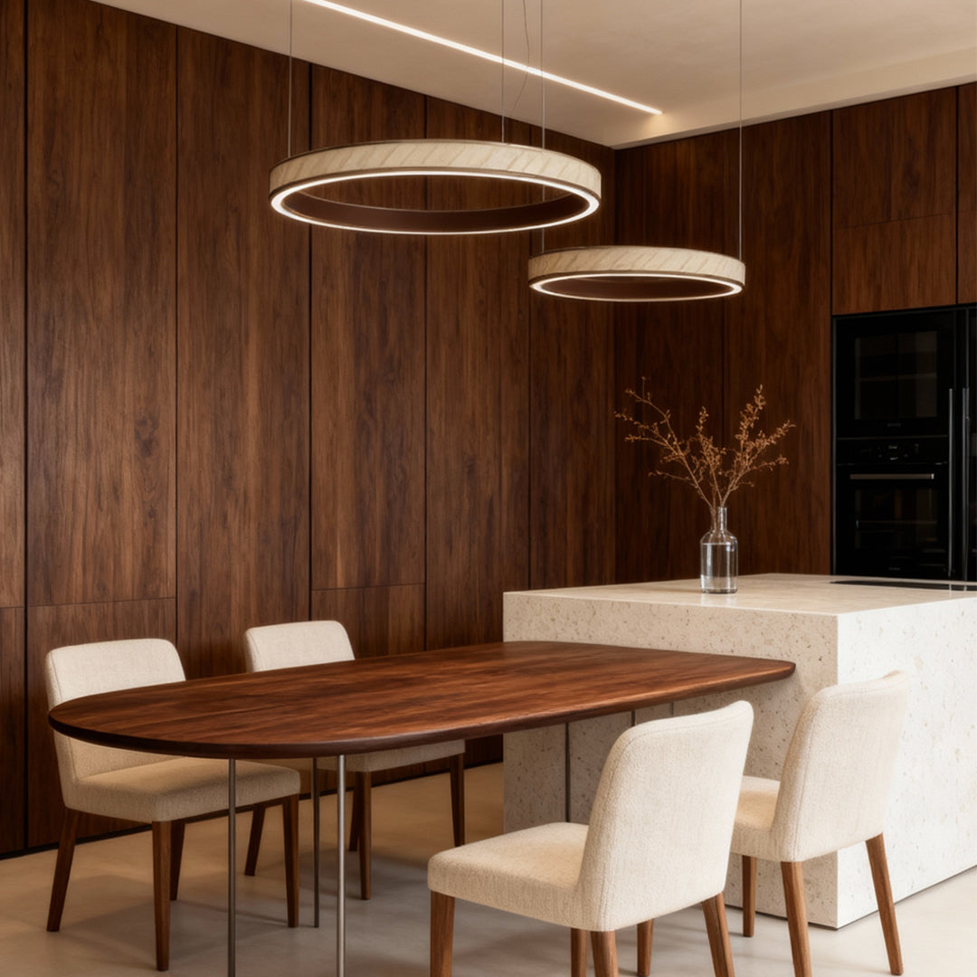 Round Chandelier Modern Creative Italian Luxury Ceiling Light