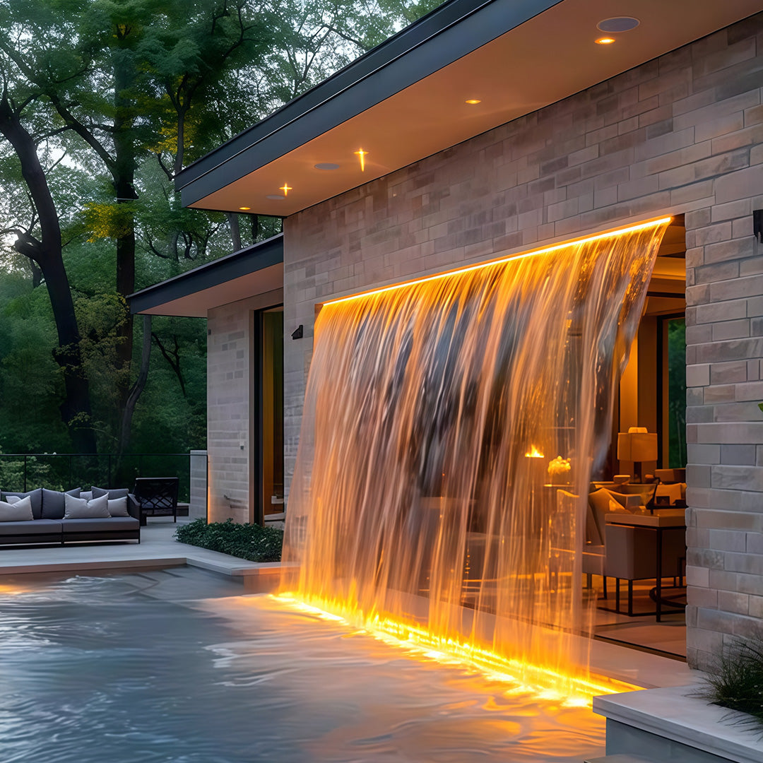 Linear Wall Washer Light Waterproof Fountain Underwater Light