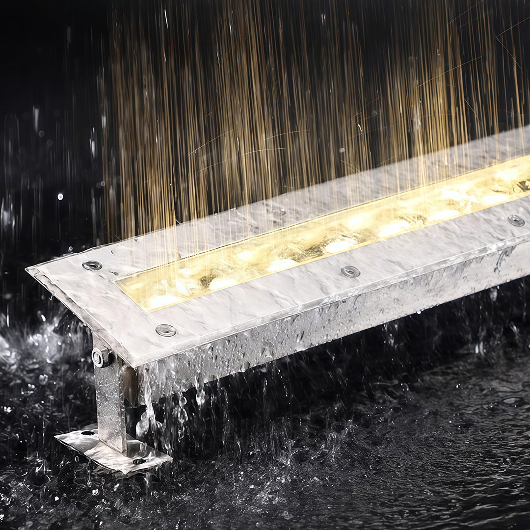 Linear Wall Washer Light Waterproof Fountain Underwater Light