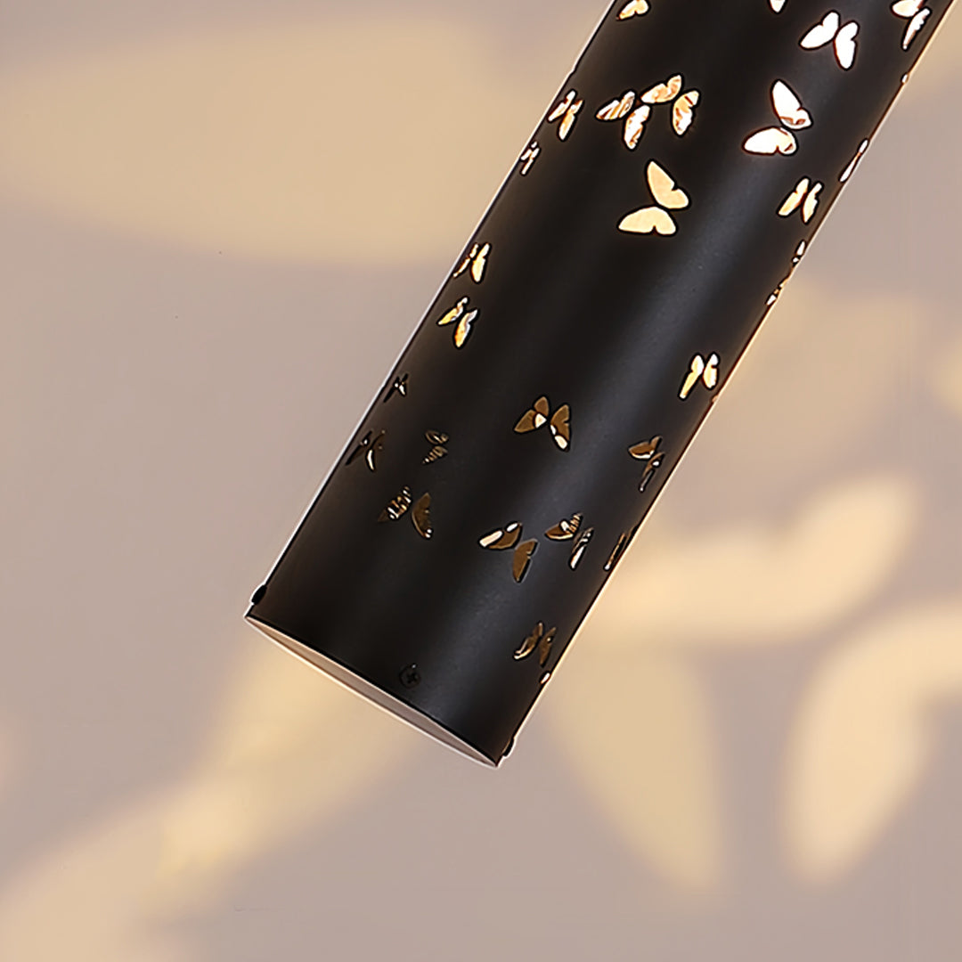 Butterfly Floor Lamp Ambient Projector Decorative Column Lamp